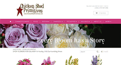 Desktop Screenshot of huxleyflorist.com