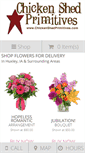 Mobile Screenshot of huxleyflorist.com